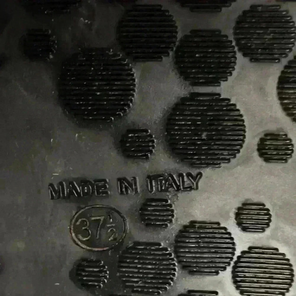 Jimmy Choo Boots Shearling Riding Black Gold Buckle Hardware Womens 7 EURO 37.5​ - Picture 6 of 16